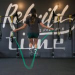 Jump Rope - woman using jumping rope
