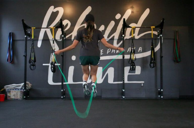 The Joy of Jump Rope Fitness