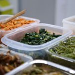 Meal Planning - variety of cooked foods