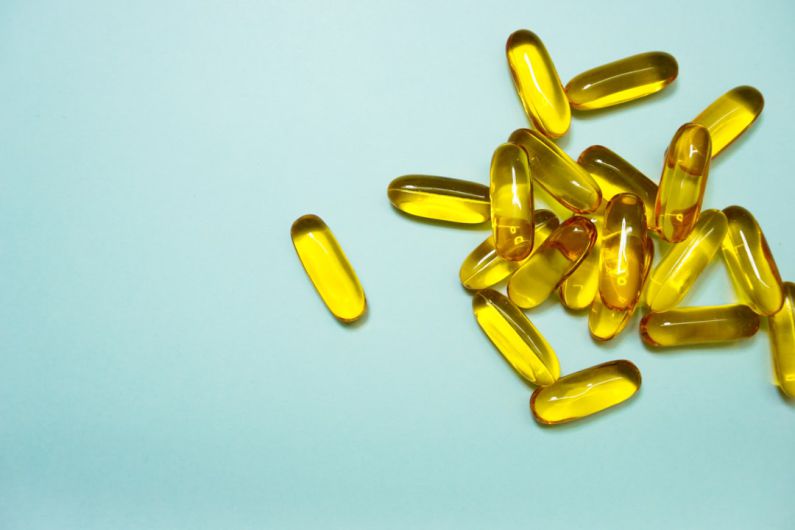 Supplements - brown and yellow medication tablets