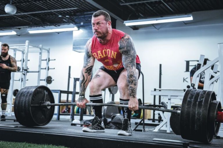 Breaking Personal Records: a Powerlifter’s Tale